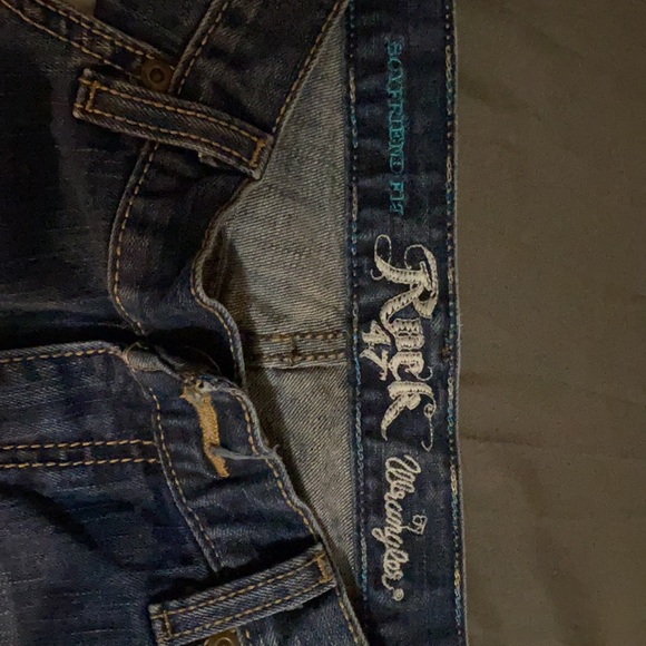 EUC Rock 47 Boyfriend Cut Jeans! - Picture 5 of 6
